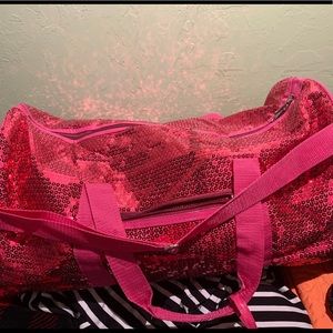 Sparkle duffle bag